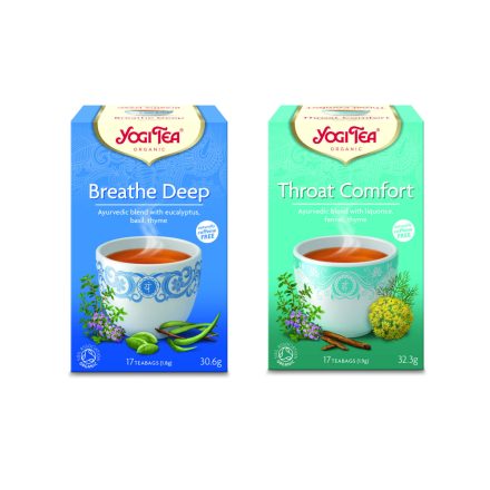 YOGI TEA® – bio teák
