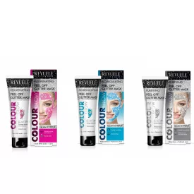 Revuele Glitter arcmaszkok