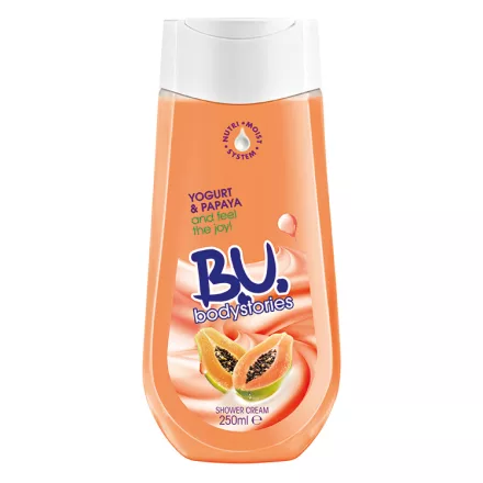 BU Bodystories Yogurt&Papaya tusfürdő