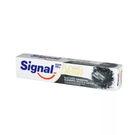 Signal Long Active Nature Elements Charcoal White & Detox fogkrém
