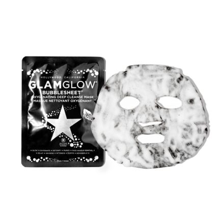 Glamglow® Bubble Sheet Mask mélytisztító lapmaszk