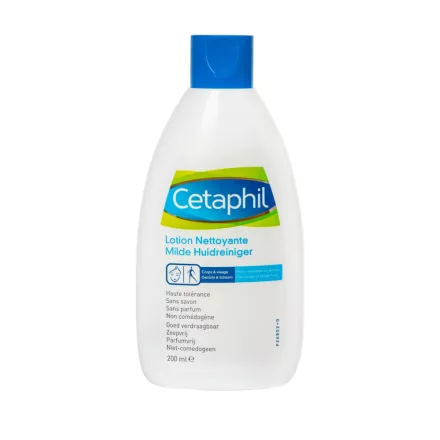 Cetaphil® tisztító oldalt