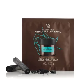 The Body Shop Himalájai bambusz szenes tisztító arcmaszk