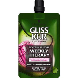 Gliss Kur Bio-Tech Restore Weekly Threapy hajpakolás