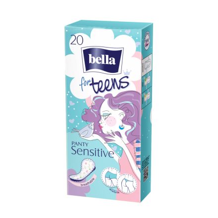 Bella for Teens Sensitive tisztasági betét