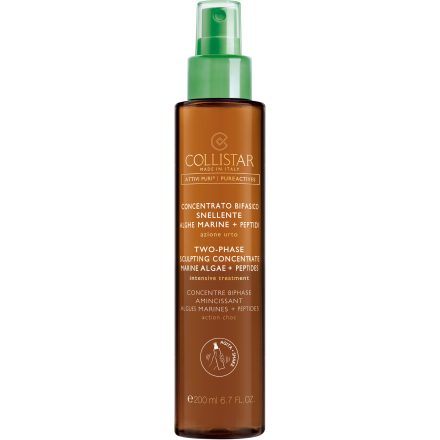 Collistar Pure Actives Two-Phase Sculpting Concentrate kétfázisú testformáló koncentrátum