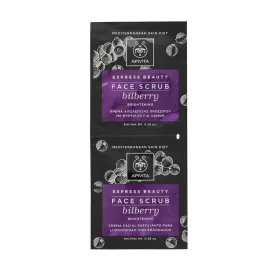 APIVITA Express ragyogást adó arcradír áfonyával