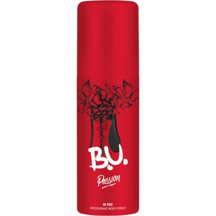 B.U. Passion női dezodor