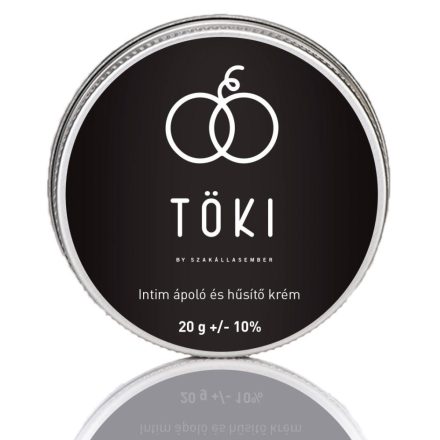 TÖKI intim ápoló és hűsítő krém férfiak számára