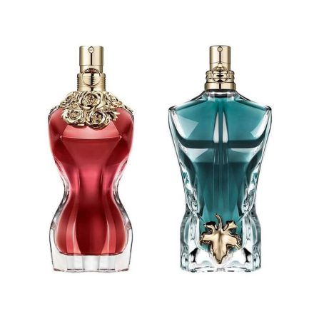 Jean Paul Gaultier Classique La Belle női és Le Male Le Beau férfi parfüm