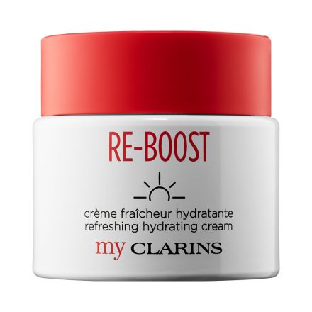 MY CLARINS RE-BOOST frissítő hidratáló nappali arckrém