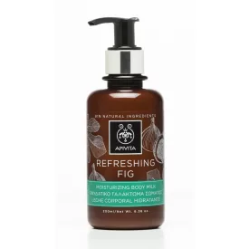 APIVITA REFRESHING FIG - Testápoló Tej Frissítő Fügével