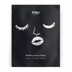 PIBU Mélytisztító, Revitalizáló, Frissítő Habzó Szénmaszk