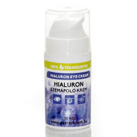 ESZTERKRÉM Hialuron Szemápoló Krém
