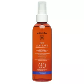 APIVITA BEE SUN SAFE Barnulást Segító Olaj Spray SPF30