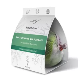 Herbow mosódiós labda – probiotikus növényi mosószer