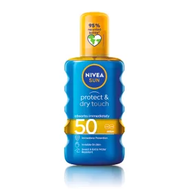 Nivea Protect & Dry Touch SPF50+ Napozó Spray