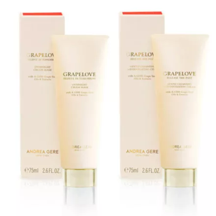 Andrea Gere Skin Care GRAPELOVE arcápolók
