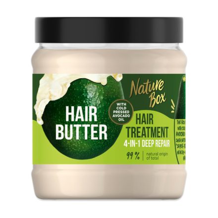 Nature Box Avokádó Hair Butter 4 az 1-ben Hajpakolás