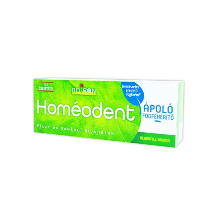 Homéodent Ápoló Fehérítő Fogkrém