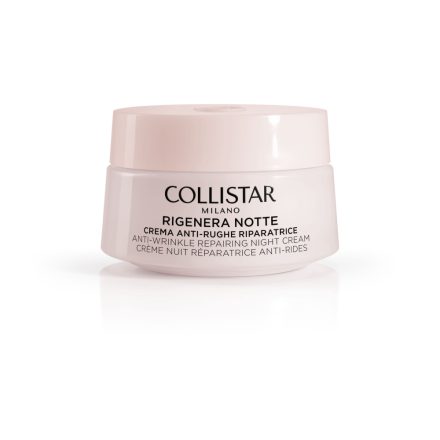 Collistar Rigenera Anti-Wrinkle Repairing Night Cream Éjszakai Ránctalanító Arckrém