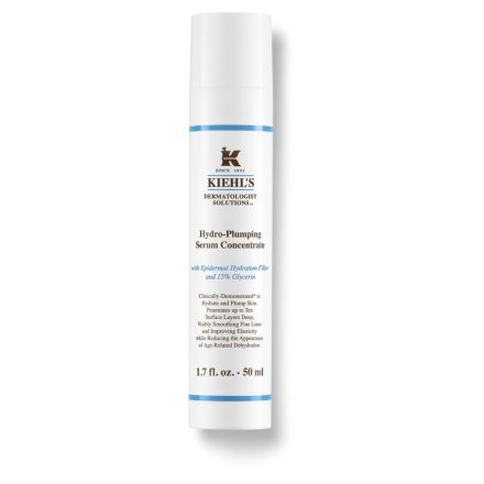 Kiehl’s Hydro-Plumping Serum Concentrate hidratáló arcápoló szérum
