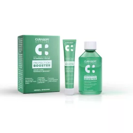   Curasept Daycare Booster Herbal Invasion Szájápolási Szett