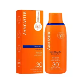 LANCASTER Sun Beauty Body Milk napozótej SPF30 vagy SPF15
