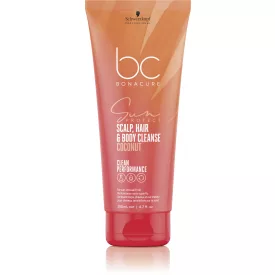 BC Bonacure SUN PROTECT 3-in-1 Scalp, Hair & Body Hajsampon