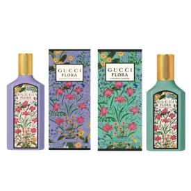 GUCCI Flora Gorgeous Magnolia / Jasmine parfümök