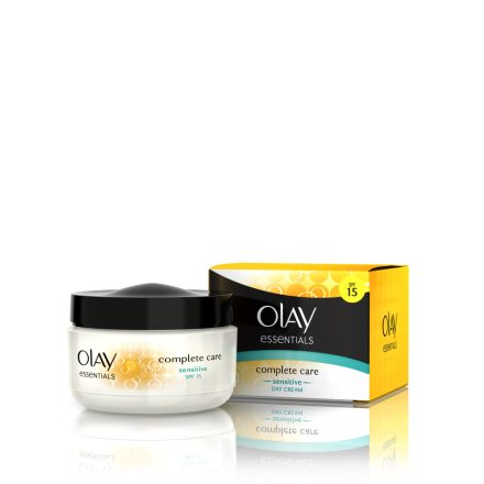 Olay Essentials Complete Care nappali hidratáló krém SPF 15 UV védelemmel