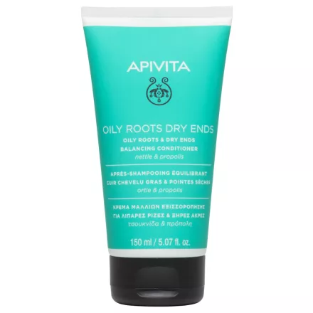 APIVITA Hajkondícionáló - Zsíros hajtő és száraz hajvég