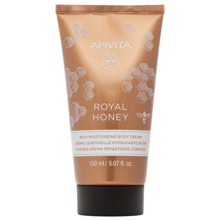 APIVITA Royal Honey Testápoló krém száraz bőrre