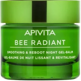   APIVITA BEE RADIANT Bőrmegújító és méregtelenítő éjszakai gél-balzsam