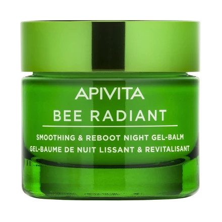 APIVITA BEE RADIANT Bőrmegújító és méregtelenítő éjszakai gél-balzsam