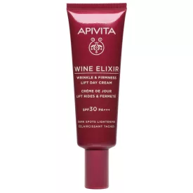 Apivita Wine Elixir ránctalanító arckrém SPF30