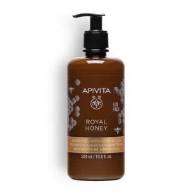   APIVITA Royal Honey Tusfürdő Száraz Bőrre ECO kiszerelés