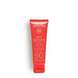 APIVITA BEE SUN SAFE Hydra Fresh Arckrém SPF50