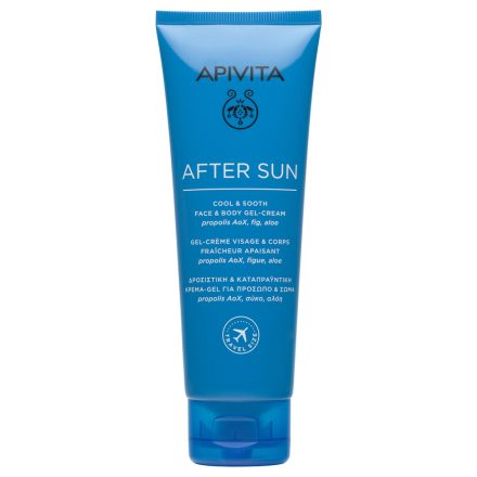 Apivita BEE SUN SAFE NAPOZÁS UTÁNI GÉL-KRÉM TRAVEL SIZE (100ml)