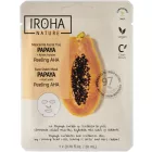 Iroha Nature PEELING SHEET MASK PAPAYA hámlasztó fátyolmaszk