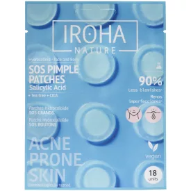 Iroha Nature SOS Pimple Patch Pattanáskezelő Tapaszok