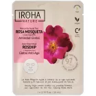 Iroha Nature GLOBAL ANTI AGE SHEET MASK ROSEHIP öregedésgátló fátyolmaszk