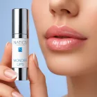 NATICS Wonder Lips 2-az-1 Ajakdúsító Lip Gloss + Maszk