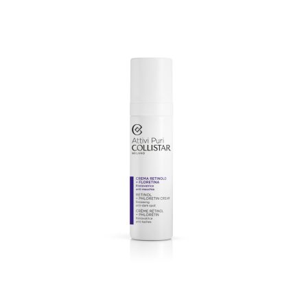 Collistar Attivi Puri Retinol + Phloretin Cream Arcápoló Krém