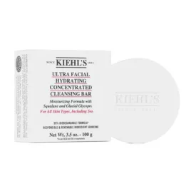   Kiehl’s Ultra Facial Hydrating Concentrated Cleansing Bar Szilárd Arctisztító