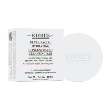 Kiehl’s Ultra Facial Hydrating Concentrated Cleansing Bar Szilárd Arctisztító