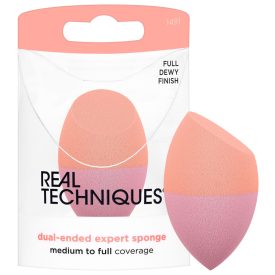   Real Techniques Dual-Ended Expert Sponge kétvégű sminkszivacs
