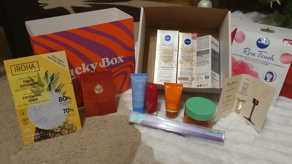 LUCKY BOX kozmetikai meglepetés-válogatás
